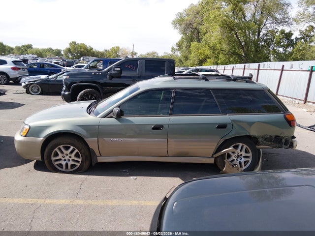 Продажа на аукционе авто 2004 Subaru Outback, vin: 4S3BH675547646072, номер лота: 46040842