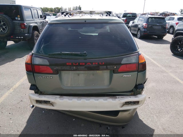 Продажа на аукционе авто 2004 Subaru Outback, vin: 4S3BH675547646072, номер лота: 46040842