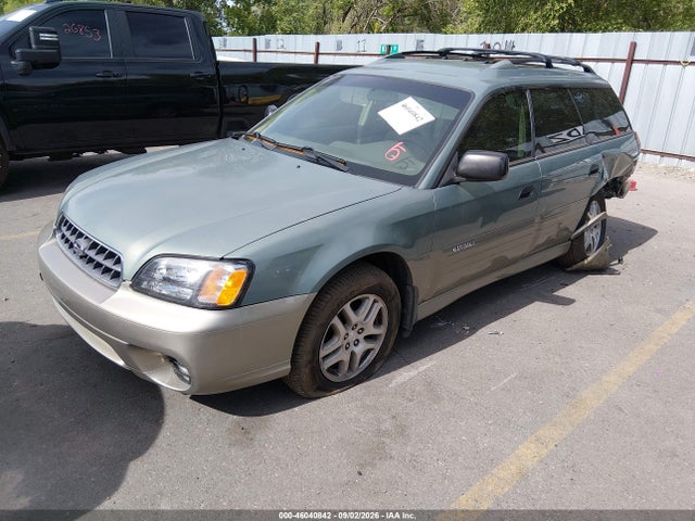 Продажа на аукционе авто 2004 Subaru Outback, vin: 4S3BH675547646072, номер лота: 46040842