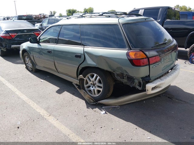 Продажа на аукционе авто 2004 Subaru Outback, vin: 4S3BH675547646072, номер лота: 46040842