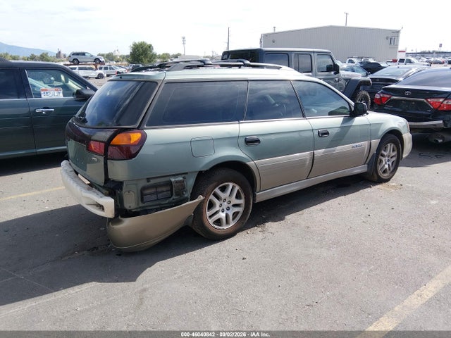 Продажа на аукционе авто 2004 Subaru Outback, vin: 4S3BH675547646072, номер лота: 46040842
