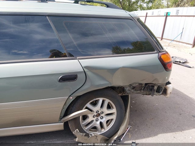 Продажа на аукционе авто 2004 Subaru Outback, vin: 4S3BH675547646072, номер лота: 46040842