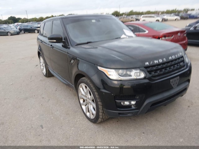 Aukcja sprzedaży 2014 Land Rover Range Rover Sport 5.0l V8 Supercharged, vin: SALWR2TF7EA387460, numer aukcji: 46040850