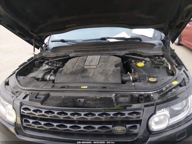 Aukcja sprzedaży 2014 Land Rover Range Rover Sport 5.0l V8 Supercharged, vin: SALWR2TF7EA387460, numer aukcji: 46040850