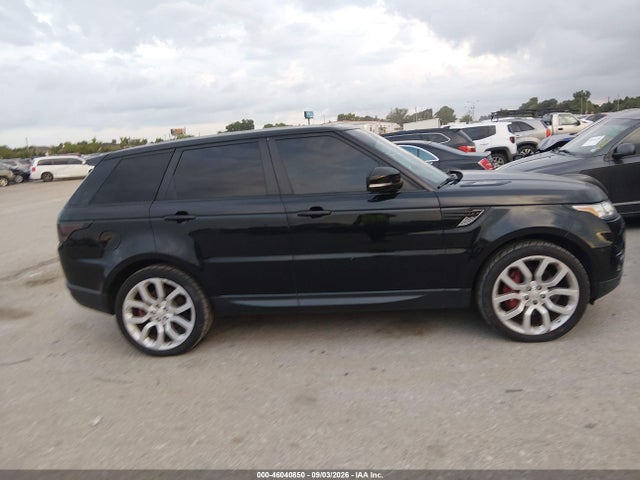Aukcja sprzedaży 2014 Land Rover Range Rover Sport 5.0l V8 Supercharged, vin: SALWR2TF7EA387460, numer aukcji: 46040850
