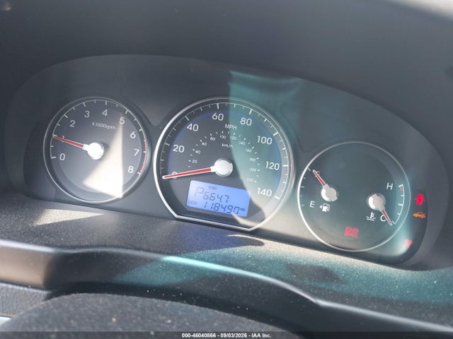 Продажа на аукционе авто 2011 Hyundai Santa Fe Gls, vin: 5XYZG3AB5BG077660, номер лота: 46040866