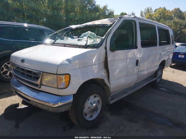 46040876 :رقم المزاد ، 1FBSS31SX1HA24253 vin ، 2001 Ford E-350 Super Duty Xl/xlt مزاد بيع
