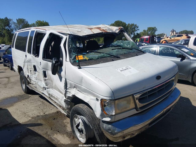 46040876 :رقم المزاد ، 1FBSS31SX1HA24253 vin ، 2001 Ford E-350 Super Duty Xl/xlt مزاد بيع