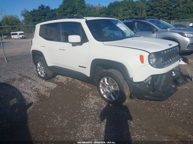 Aukcja sprzedaży 2016 Jeep Renegade Latitude, vin: ZACCJBBT0GPE33562, numer aukcji: 46040878