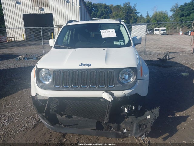Продажа на аукционе авто 2016 Jeep Renegade Latitude, vin: ZACCJBBT0GPE33562, номер лота: 46040878