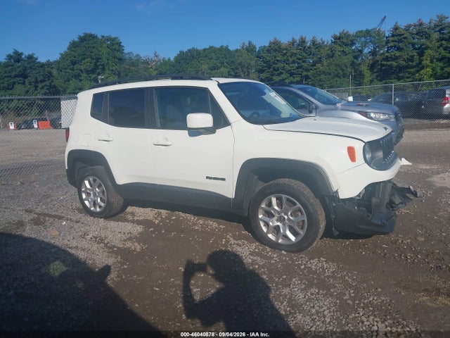 Продажа на аукционе авто 2016 Jeep Renegade Latitude, vin: ZACCJBBT0GPE33562, номер лота: 46040878