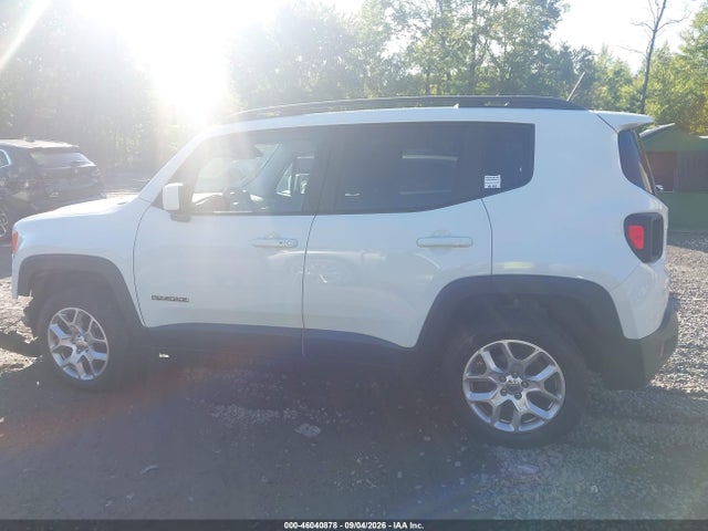 Продажа на аукционе авто 2016 Jeep Renegade Latitude, vin: ZACCJBBT0GPE33562, номер лота: 46040878