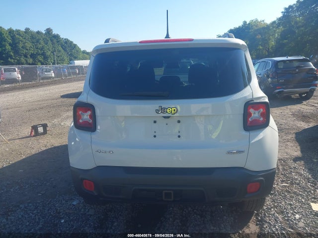 Продажа на аукционе авто 2016 Jeep Renegade Latitude, vin: ZACCJBBT0GPE33562, номер лота: 46040878