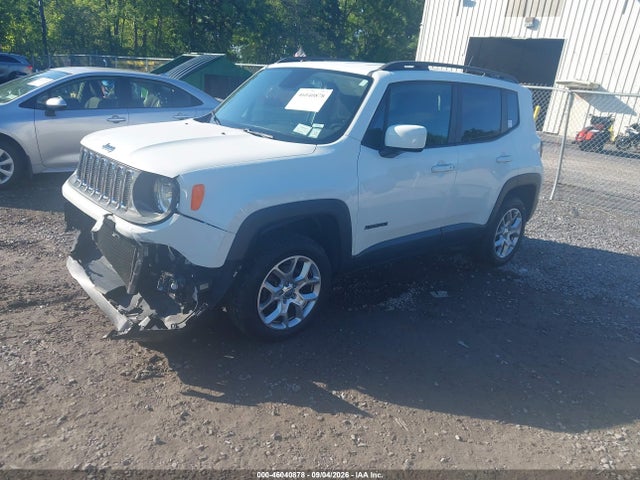 Продажа на аукционе авто 2016 Jeep Renegade Latitude, vin: ZACCJBBT0GPE33562, номер лота: 46040878