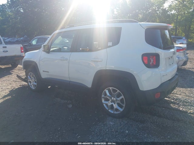 Продажа на аукционе авто 2016 Jeep Renegade Latitude, vin: ZACCJBBT0GPE33562, номер лота: 46040878