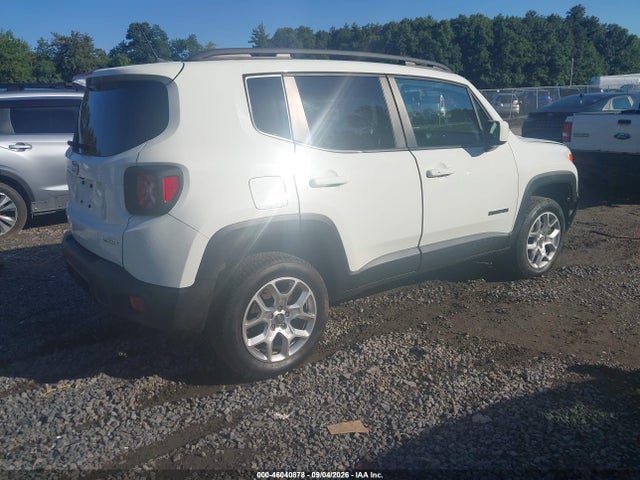 Продажа на аукционе авто 2016 Jeep Renegade Latitude, vin: ZACCJBBT0GPE33562, номер лота: 46040878