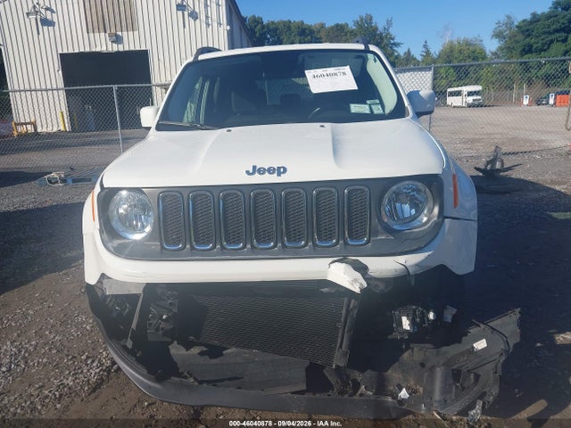 Продажа на аукционе авто 2016 Jeep Renegade Latitude, vin: ZACCJBBT0GPE33562, номер лота: 46040878