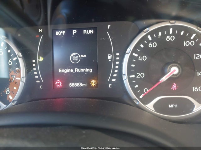 Продажа на аукционе авто 2016 Jeep Renegade Latitude, vin: ZACCJBBT0GPE33562, номер лота: 46040878
