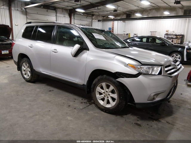 Продаж на аукціоні авто 2013 Toyota Highlander Se V6, vin: 5TDBK3EHXDS243403, номер лоту: 46040884