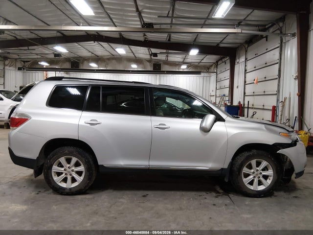 46040884 :رقم المزاد ، 5TDBK3EHXDS243403 vin ، 2013 Toyota Highlander Se V6 مزاد بيع