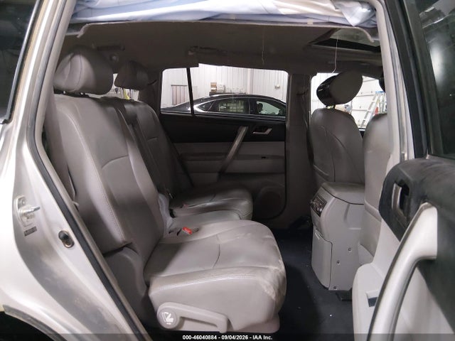 46040884 :رقم المزاد ، 5TDBK3EHXDS243403 vin ، 2013 Toyota Highlander Se V6 مزاد بيع
