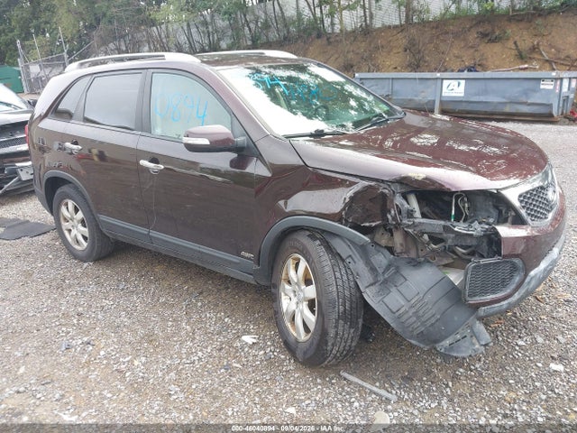 Auction sale of the 2013 Kia Sorento Lx V6, vin: 5XYKTDA20DG372607, lot number: 46040894