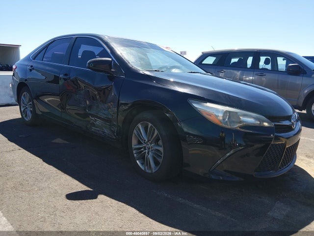 46040897 :رقم المزاد ، 4T1BF1FK7FU080271 vin ، 2015 Toyota Camry Se مزاد بيع