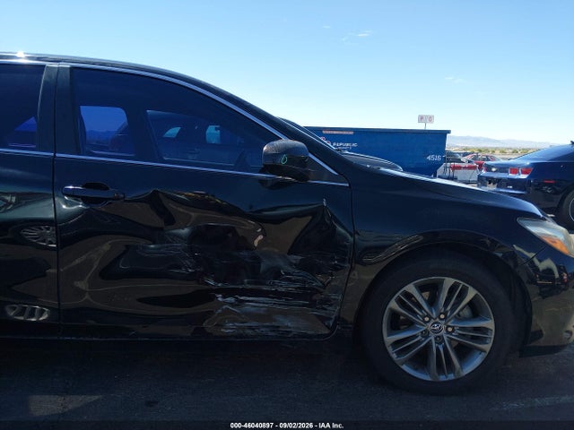 2015 Toyota Camry Se მანქანა იყიდება აუქციონზე, vin: 4T1BF1FK7FU080271, აუქციონის ნომერი: 46040897