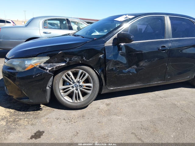 2015 Toyota Camry Se მანქანა იყიდება აუქციონზე, vin: 4T1BF1FK7FU080271, აუქციონის ნომერი: 46040897