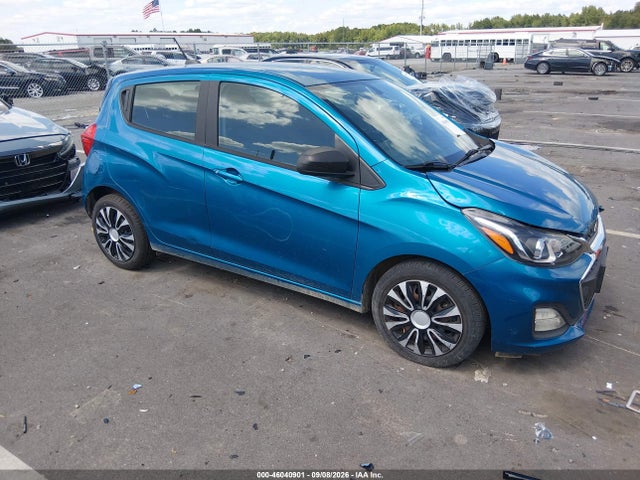 Aukcja sprzedaży 2019 Chevrolet Spark Ls Cvt, vin: KL8CB6SAXKC705821, numer aukcji: 46040901