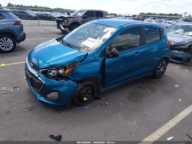 Aukcja sprzedaży 2019 Chevrolet Spark Ls Cvt, vin: KL8CB6SAXKC705821, numer aukcji: 46040901