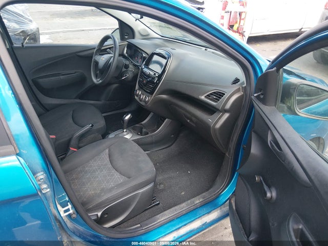 Aukcja sprzedaży 2019 Chevrolet Spark Ls Cvt, vin: KL8CB6SAXKC705821, numer aukcji: 46040901