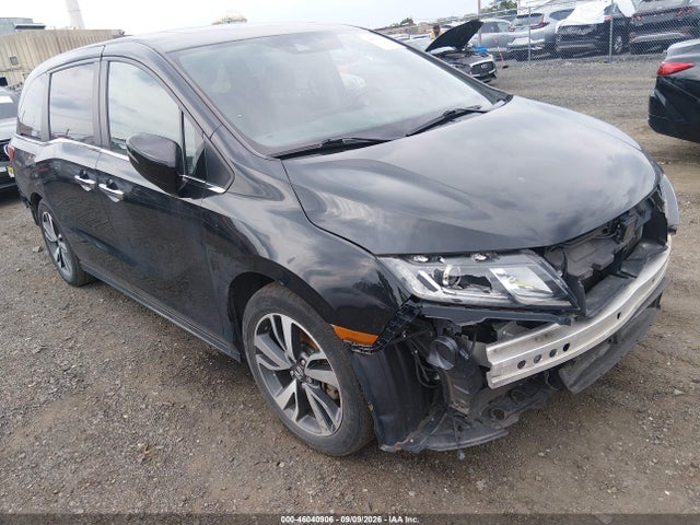 Продажа на аукционе авто 2019 Honda Odyssey Ex-l, vin: 5FNRL6H71KB117626, номер лота: 46040906