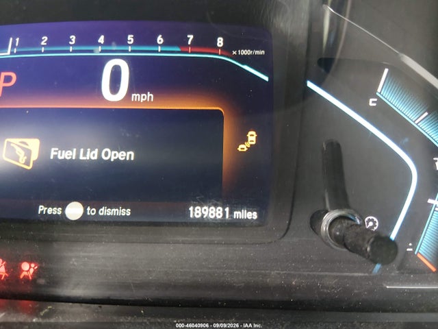 Продажа на аукционе авто 2019 Honda Odyssey Ex-l, vin: 5FNRL6H71KB117626, номер лота: 46040906