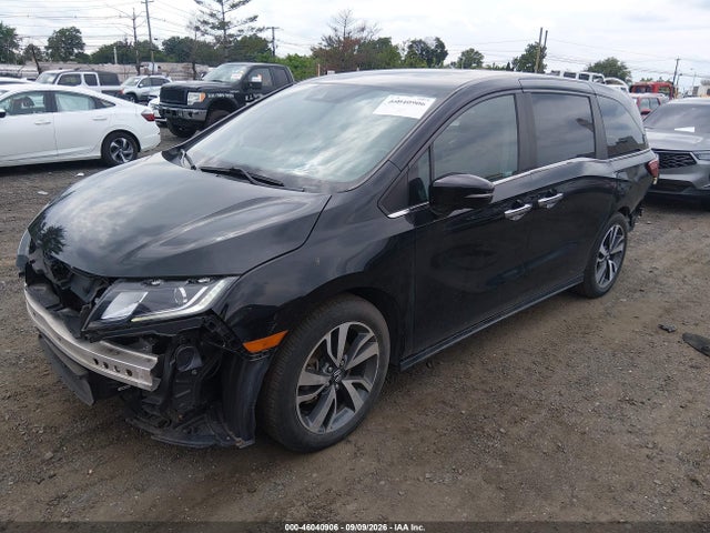 Продажа на аукционе авто 2019 Honda Odyssey Ex-l, vin: 5FNRL6H71KB117626, номер лота: 46040906