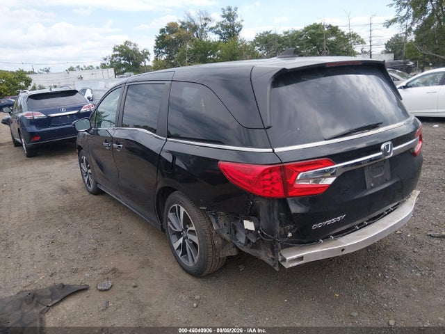 Продажа на аукционе авто 2019 Honda Odyssey Ex-l, vin: 5FNRL6H71KB117626, номер лота: 46040906