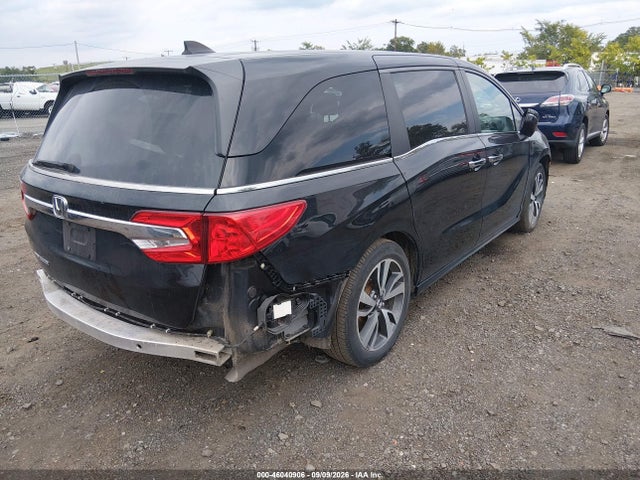 Продажа на аукционе авто 2019 Honda Odyssey Ex-l, vin: 5FNRL6H71KB117626, номер лота: 46040906