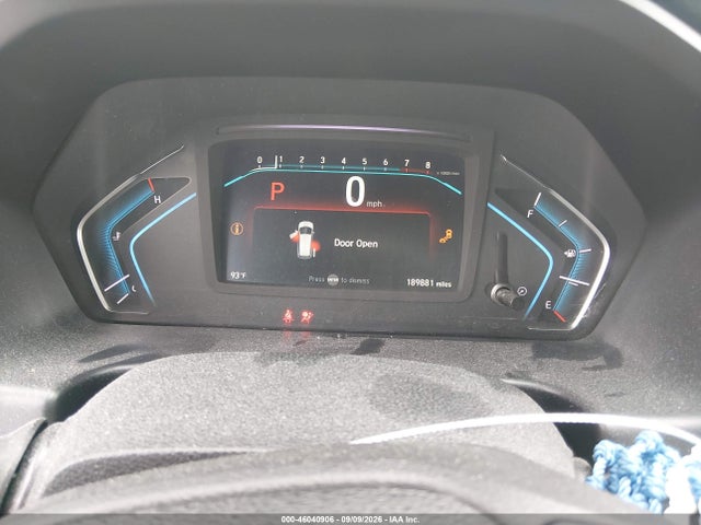 Продажа на аукционе авто 2019 Honda Odyssey Ex-l, vin: 5FNRL6H71KB117626, номер лота: 46040906