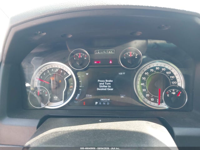 Aukcja sprzedaży 2013 Ram 1500 Big Horn, vin: 1C6RR7LT4DS622615, numer aukcji: 46040908