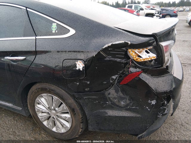 Продаж на аукціоні авто 2016 Hyundai Sonata Hybrid Se, vin: KMHE24L13GA036597, номер лоту: 46040913