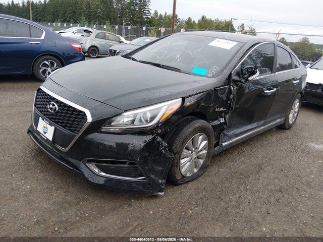 Продаж на аукціоні авто 2016 Hyundai Sonata Hybrid Se, vin: KMHE24L13GA036597, номер лоту: 46040913