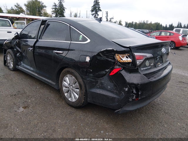 Продаж на аукціоні авто 2016 Hyundai Sonata Hybrid Se, vin: KMHE24L13GA036597, номер лоту: 46040913