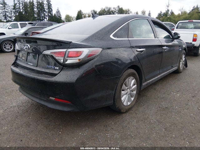 Продаж на аукціоні авто 2016 Hyundai Sonata Hybrid Se, vin: KMHE24L13GA036597, номер лоту: 46040913