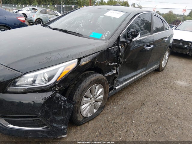 Продаж на аукціоні авто 2016 Hyundai Sonata Hybrid Se, vin: KMHE24L13GA036597, номер лоту: 46040913