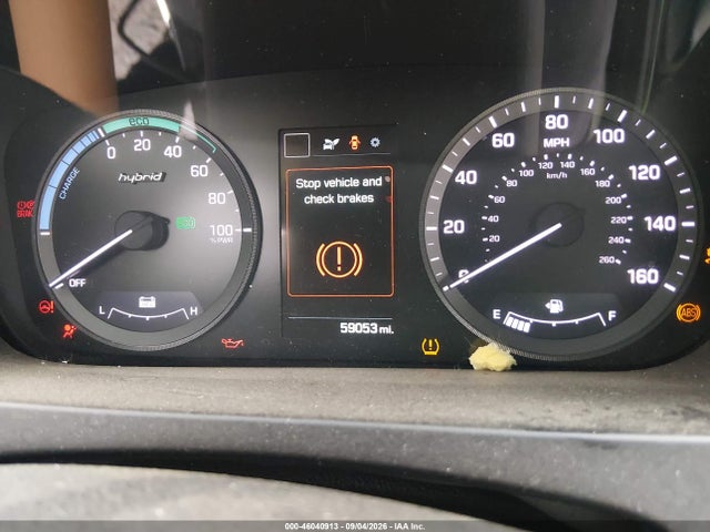 Продаж на аукціоні авто 2016 Hyundai Sonata Hybrid Se, vin: KMHE24L13GA036597, номер лоту: 46040913
