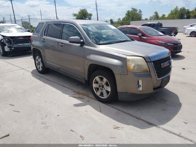 Продажа на аукционе авто 2011 Gmc Terrain Sle-1, vin: 2CTALMEC7B6423288, номер лота: 46040914