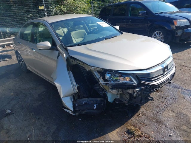 2017 Honda Accord Lx მანქანა იყიდება აუქციონზე, vin: 1HGCR2F33HA032495, აუქციონის ნომერი: 46040916