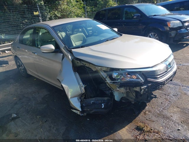2017 Honda Accord Lx მანქანა იყიდება აუქციონზე, vin: 1HGCR2F33HA032495, აუქციონის ნომერი: 46040916