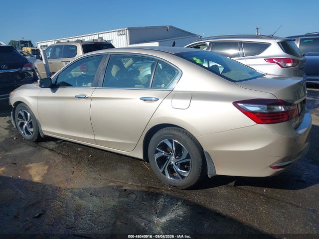 2017 Honda Accord Lx მანქანა იყიდება აუქციონზე, vin: 1HGCR2F33HA032495, აუქციონის ნომერი: 46040916