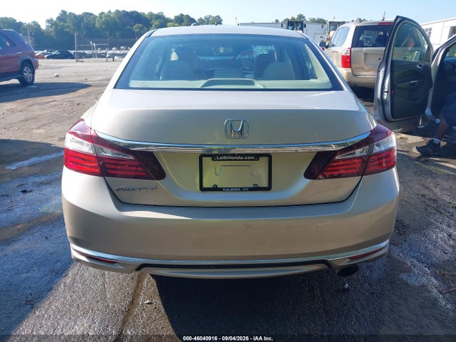 2017 Honda Accord Lx მანქანა იყიდება აუქციონზე, vin: 1HGCR2F33HA032495, აუქციონის ნომერი: 46040916